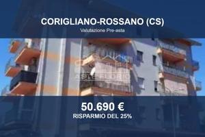 Immobile in asta di 74 m² a Corigliano-Rossano