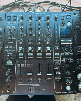 Consolle completa 2 CDJ 2000 NXS2 + DJM 900 NXS2