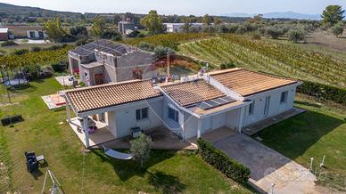 Villa singola - Soleminis