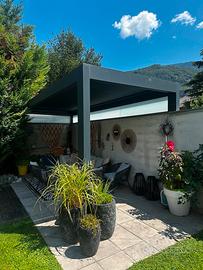 Tettoia, pergola