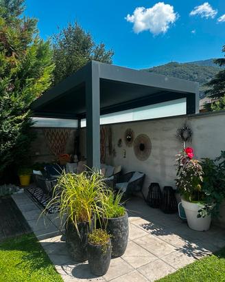 Tettoia, pergola