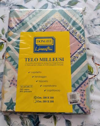 Telo milleusi "Donghi" Linea Più 