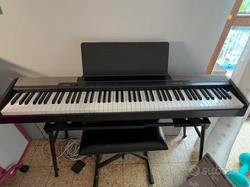 Pianola casio cop 100 con sgabello