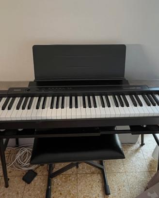 Pianola casio cop 100 con sgabello