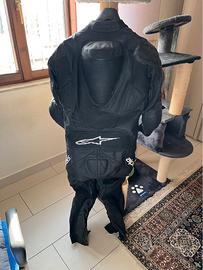 Tuta in pelle traforata Alpinestars