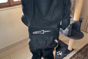 Tuta in pelle traforata Alpinestars