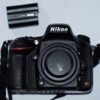 Nikon D610 con 12K scatti ed obiettivi/accessori