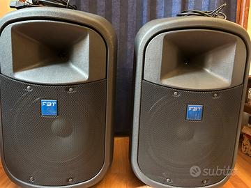 Coppia casse FBT Jolly 12ba