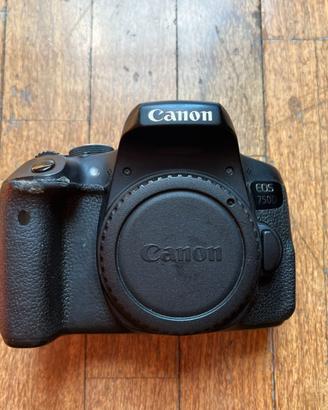 Canon 750D per pezzi ricambio / riparazione