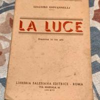 La luce – dramma in tre atti