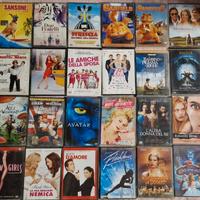 Lotto DVD romantici e per famiglie