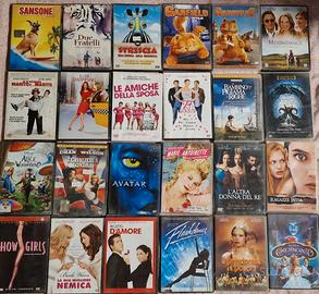 Lotto DVD romantici e per famiglie