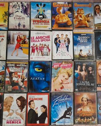 Lotto DVD romantici e per famiglie