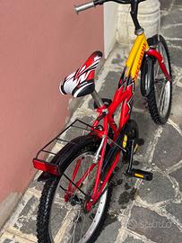 Bicicletta Bambino ZECCHINI 20" - Colori Vivaci, O