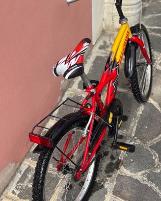 Bicicletta Bambino ZECCHINI 20" - Colori Vivaci, O