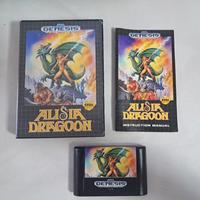 Alisia dragoon genesis