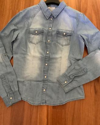 Camicia Denim ONLY