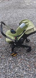 passeggino Doona  con base ISOFIX
