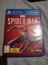 marvel spiderman ps4