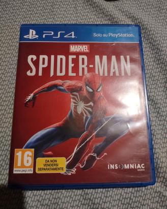 marvel spiderman ps4