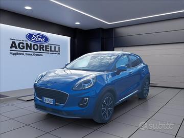 FORD Puma 1.0 ecoboost h Titanium s&s 125cv