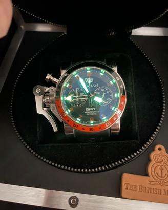 Graham chronofighter gmt