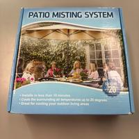 Nebulizzatore acqua giardino, vasi, serre