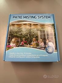 Nebulizzatore acqua giardino, vasi, serre