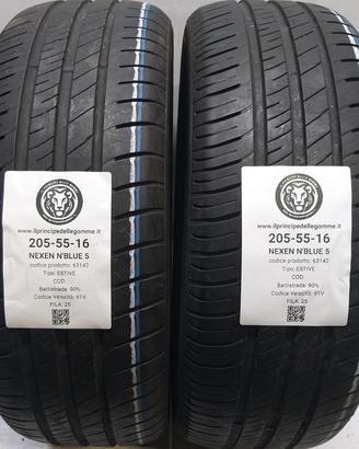 2 GOMME 205 55 16 NEXEN A63142