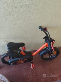 Bici bambino 14 pollici
