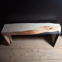 Line table -Minimal- cirmolo-ferro -handmade
