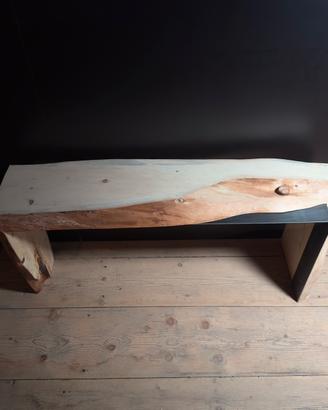 Line table -Minimal- cirmolo-ferro -handmade