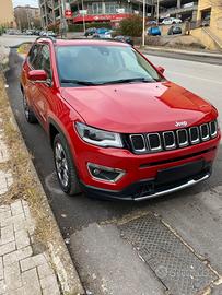 Jeep compass  rossa full optional 1,6 cc  120cv