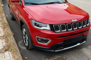 Jeep compass  rossa full optional 1,6 cc  120cv