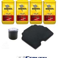 Kit Tagliando 4 Lt Bardahl + Filtro Olio + Aria BE