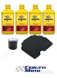 Kit Tagliando 4 Lt Bardahl + Filtro Olio + Aria BE