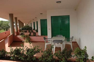 Dall'1 all'8 agosto - trilocale Cala Corvino