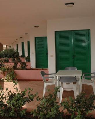 Dall'1 all'8 agosto - trilocale Cala Corvino