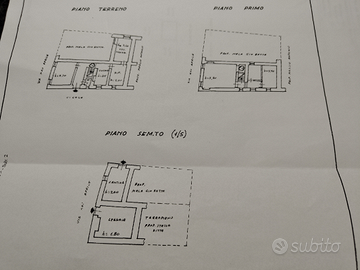 Ville S.Pietro frazione di Borgomaro(IM)