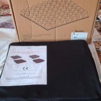 Cuscino termigea antidecubito a bolle d'aria