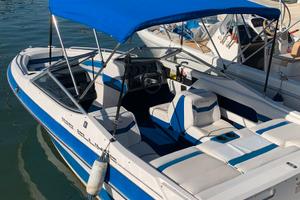 Barca wellcraft eclipse 6 mt compresa di carrello