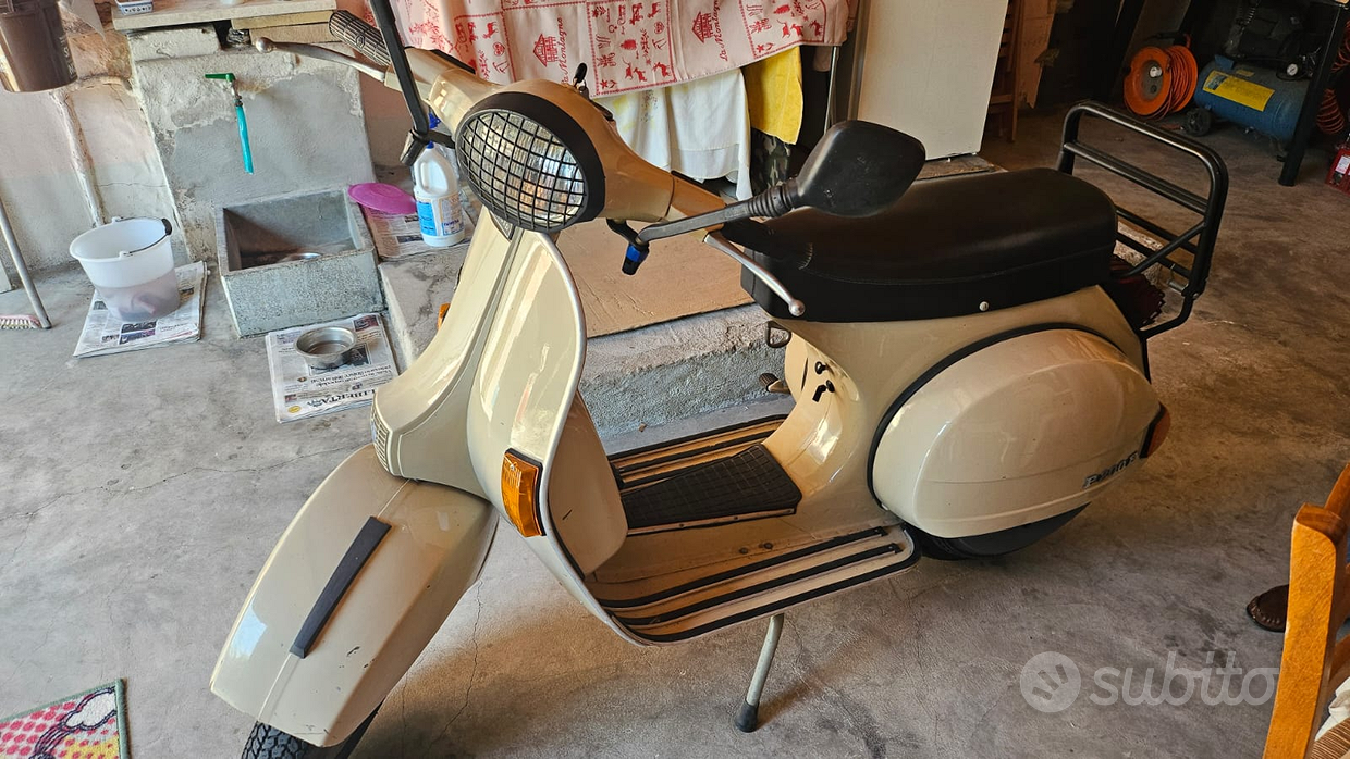 Mercatino Pezzi Usati Vespa Piaggio Vespa 125 PX Usata In Vendita