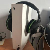 Xbox serie S 512 gb + caricabatterie + cuffie