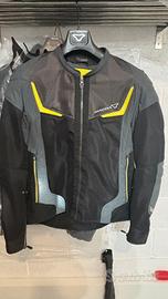 Giacca moto traforata macna xl