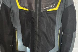 Giacca moto traforata macna xl