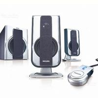 Speaker multimediali Philips 2.1 con subwoofer SPA