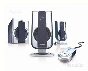 Speaker multimediali Philips 2.1 con subwoofer SPA