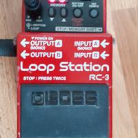 Boss RC-3 LOOPER LOOP STATION STEREO