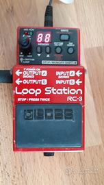 Boss RC-3 LOOPER LOOP STATION STEREO