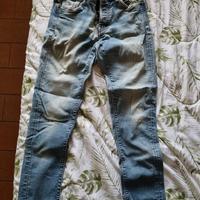 Jeans Cotton Belt TG.46